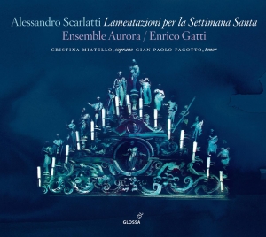 Scarlatti Alessandro - Lamentazioni Per La Settimana Santa i gruppen CD / Klassisk hos Bengans Skivbutik AB (5579489)