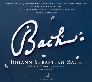 Bach J S - Mass In B Minor Bwv 232 i gruppen CD / Klassisk hos Bengans Skivbutik AB (5579492)