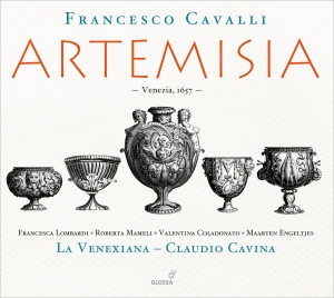 Cavalli Francesco - Artemisia i gruppen CD / Klassisk hos Bengans Skivbutik AB (5579498)