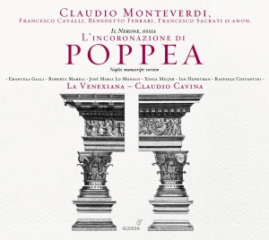 Monteverdi Claudio - L'incoronazione Di Poppea (Naples M i gruppen CD / Klassisk hos Bengans Skivbutik AB (5579499)