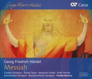 Händel - Messiah (Ga) i gruppen CD / Klassisk hos Bengans Skivbutik AB (5579500)