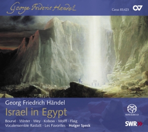 Händel - Israel In Egypt Hwv 54 i gruppen Musikk / SACD / Klassisk hos Bengans Skivbutik AB (5579502)