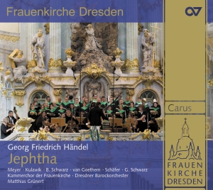 Händel - Jephtha Hwv 70 i gruppen Musikk / SACD / Klassisk hos Bengans Skivbutik AB (5579505)