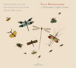 Mendelssohn Felix - A Midsummer Night's Dream - Inciden i gruppen CD / Klassisk hos Bengans Skivbutik AB (5579523)