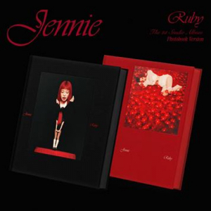 Jennie - Ruby (Photobook - Jane Version) i gruppen CD / Kommende / K-Pop hos Bengans Skivbutik AB (5579525)