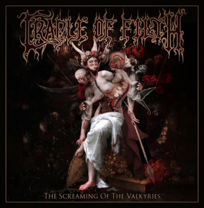 Cradle Of Filth - The Screaming Of The Valkyries i gruppen CD / Kommende / Metal hos Bengans Skivbutik AB (5579528)