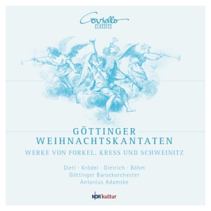 Various Artists - Göttingen Christmas Cantatas i gruppen CD / JuleMusikkk hos Bengans Skivbutik AB (5579543)