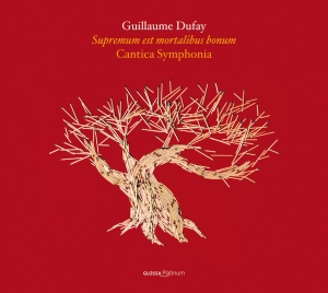 Dufay Guillaume - Supremum Est Mortalibus Bonum - Mot i gruppen CD / Klassisk hos Bengans Skivbutik AB (5579552)