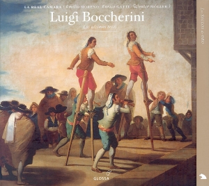 Boccherini Luigi - Los Últimos Tríos i gruppen CD / Klassisk hos Bengans Skivbutik AB (5579567)