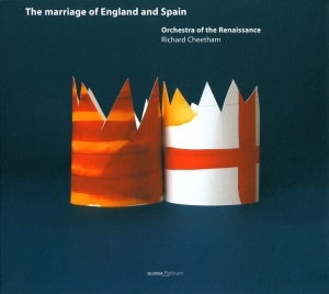 Orchestra Of The Renaissance Richa - The Marriage Of England And Spain i gruppen CD / Klassisk hos Bengans Skivbutik AB (5579575)