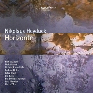 Nikolaus Heyduck - Horizons i gruppen CD / Klassisk hos Bengans Skivbutik AB (5579576)