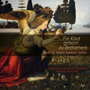 Johann Hermann Schein - Ein Kind Geborn Zu Bethlehem i gruppen CD / JuleMusikkk hos Bengans Skivbutik AB (5579585)