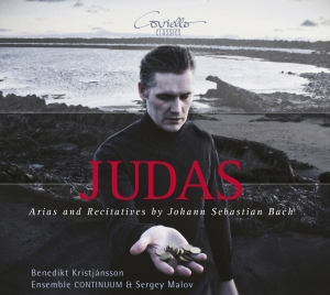 Bach J S - Judas - Arias And Recitatives i gruppen CD / Klassisk hos Bengans Skivbutik AB (5579589)