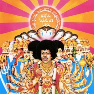 Hendrix Jimi The Experience - Axis: Bold As Love i gruppen CD / Pop-Rock hos Bengans Skivbutik AB (557962)