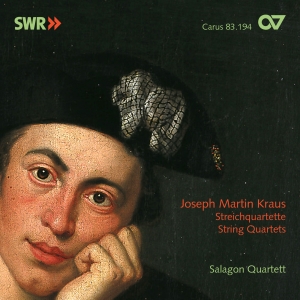 Kraus - String Quartets Op. 1 Nos. 2, 3 & 6 i gruppen CD / Klassisk hos Bengans Skivbutik AB (5579621)