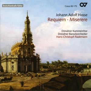 Hasse - Requiem/Miserere i gruppen CD / Klassisk hos Bengans Skivbutik AB (5579633)