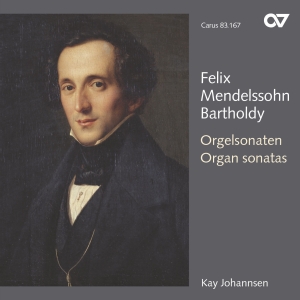 Mendelssohn - Six Organ Sonatas Op. 65 i gruppen CD / Klassisk hos Bengans Skivbutik AB (5579642)