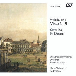 Zelenka/Heinichen - Zelenka: Te Deum Zwv 146 - Heiniche i gruppen CD / Klassisk hos Bengans Skivbutik AB (5579656)