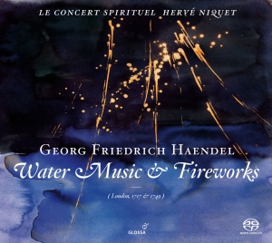 Handel G F - Water Music & Fireworks i gruppen Musikk / SACD / Klassisk hos Bengans Skivbutik AB (5579682)