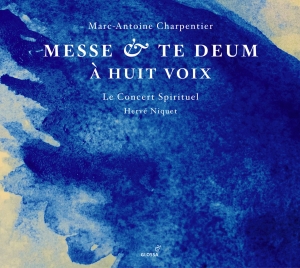 Charpentier Marc-Antoine - Messe & Te Deum À Huit Voix i gruppen Musikk / SACD / Klassisk hos Bengans Skivbutik AB (5579685)