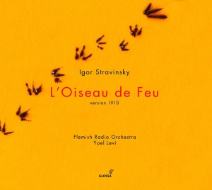 Stravinsky Igor - L'oiseau De Feu i gruppen Musikk / SACD / Klassisk hos Bengans Skivbutik AB (5579686)