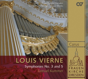 Vierne - Organ Symphonies Nos. 3 & 5 i gruppen Musikk / SACD / Klassisk hos Bengans Skivbutik AB (5579688)