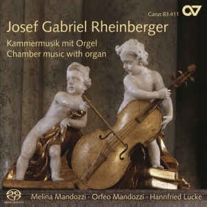 Rheinberger - Chamber Music With Organ i gruppen Musikk / SACD / Klassisk hos Bengans Skivbutik AB (5579689)