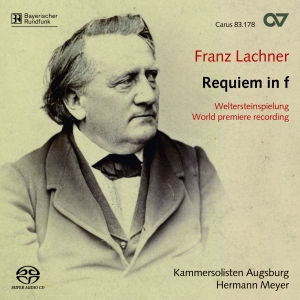 Lachner - Requiem In F Minor Op. 146 i gruppen Musikk / SACD / Klassisk hos Bengans Skivbutik AB (5579690)