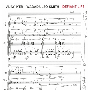 Vijay Iyer Wadada Leo Smith - Defiant Life i gruppen VINYL / Kommende / Jazz hos Bengans Skivbutik AB (5579692)