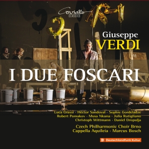 Giuseppe Verdi - I Due Foscari i gruppen Musikk / Musikkk Blu-Ray / Klassisk hos Bengans Skivbutik AB (5579704)