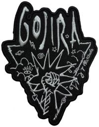 Gojira - Patch Power Glove (11 X 8,2 Cm) i gruppen MERCHANDISE / Accessoarer / Kommende / Metal hos Bengans Skivbutik AB (5579715)