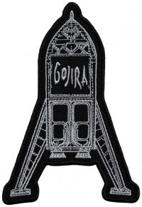 Gojira - Patch Shuttle (9,8 X 6,7 Cm) i gruppen MERCHANDISE / Accessoarer / Kommende / Metal hos Bengans Skivbutik AB (5579716)