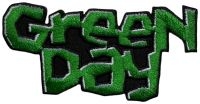 Green Day - Patch Kerplunk Logo (9,1 X 8,8 Cm) i gruppen MERCHANDISE / Accessoarer / Kommende / Pop-Rock hos Bengans Skivbutik AB (5579719)