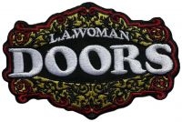 Doors The - Patch L.A. Woamn (6,8 X 9,9 Cm) i gruppen MERCHANDISE / Accessoarer / Kommende / Pop-Rock hos Bengans Skivbutik AB (5579720)