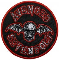 Avenged Sevenfold - Patch Deathbat (7,5 Cm) i gruppen MERCHANDISE / Accessoarer / Kommende / Metal hos Bengans Skivbutik AB (5579722)