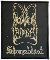 Dimmu Borgir - Patch Stormblast (9,8 X 8,3 Cm) i gruppen MERCHANDISE / Accessoarer / Kommende / Metal hos Bengans Skivbutik AB (5579724)