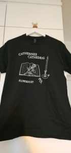 Catherines Cathedral - T/S Flowerdust (M) i gruppen MERCHANDISE / T-shirt / Kommende / Metal hos Bengans Skivbutik AB (5579726)