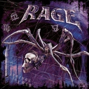 Rage - Strings To A Web i gruppen CD / Metal/ Heavy metal hos Bengans Skivbutik AB (557985)