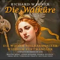 Wagner Richard Vienna Philharmoni - Die Walküre. Dir.: W. Furtwängler i gruppen CD / Kommende / Pop-Rock hos Bengans Skivbutik AB (5579863)