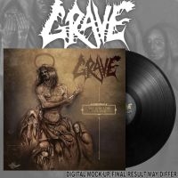 Grave - And Here I Die, Satisfied (Black Vi i gruppen VINYL / Kommende / Metal hos Bengans Skivbutik AB (5579880)