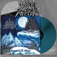 Frozen Shadows - Empires De Glace (Sea Blue Vinyl Lp i gruppen VINYL / Metal hos Bengans Skivbutik AB (5579883)