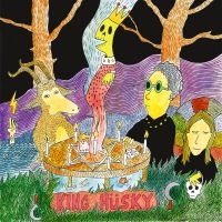 King Hüsky - King Hüsky i gruppen CD / Kommende / Hårdrock,Norsk Musik,Pop-Rock hos Bengans Skivbutik AB (5579890)