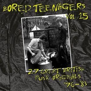 Various Artist - Bored Teenagers, Vol. 15 i gruppen CD hos Bengans Skivbutik AB (5579897)