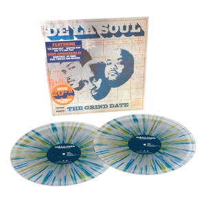 De La Soul - The Grind Date i gruppen VINYL / Kommende / Hip Hop-Rap hos Bengans Skivbutik AB (5579921)