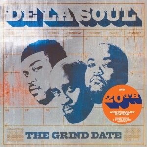 De La Soul - The Grind Date i gruppen CD / Kommende / Hip Hop-Rap hos Bengans Skivbutik AB (5579922)