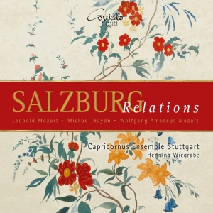 Leopold Mozart Michael Haydn Wolf - Salzburg Relations i gruppen CD / Klassisk hos Bengans Skivbutik AB (5579929)