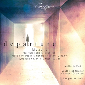 Mozart W A - Departure - Overture To Lucio Silla i gruppen CD / Klassisk hos Bengans Skivbutik AB (5579936)