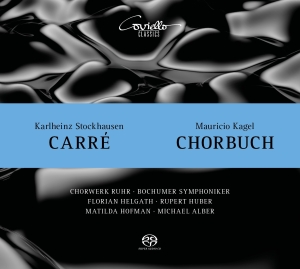 Kagel / Stockhausen - Chorbuch / Carré i gruppen Musikk / SACD / Klassisk hos Bengans Skivbutik AB (5579948)