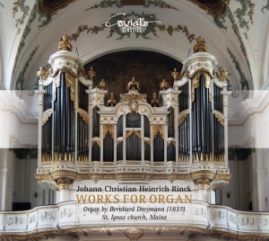 Christian Heinrich Rinck - Organ Works i gruppen CD hos Bengans Skivbutik AB (5579952)