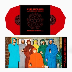 King Gizzard & The Lizard Wizard - Nonagon Infinity Live i gruppen VINYL / Kommende / Pop-Rock hos Bengans Skivbutik AB (5579972)